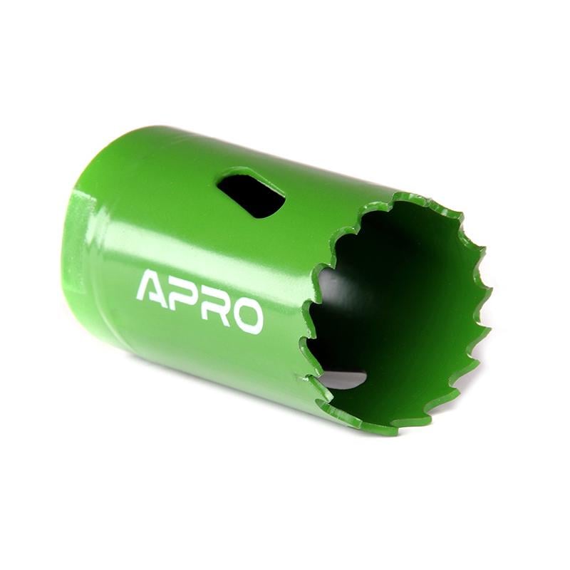 Сверло корончатое Apro Bi-Met Ø 30 мм (812113) - фото 1 Сверло корончатое Apro Bi-Met Ø 30 мм (812113) - фото 1