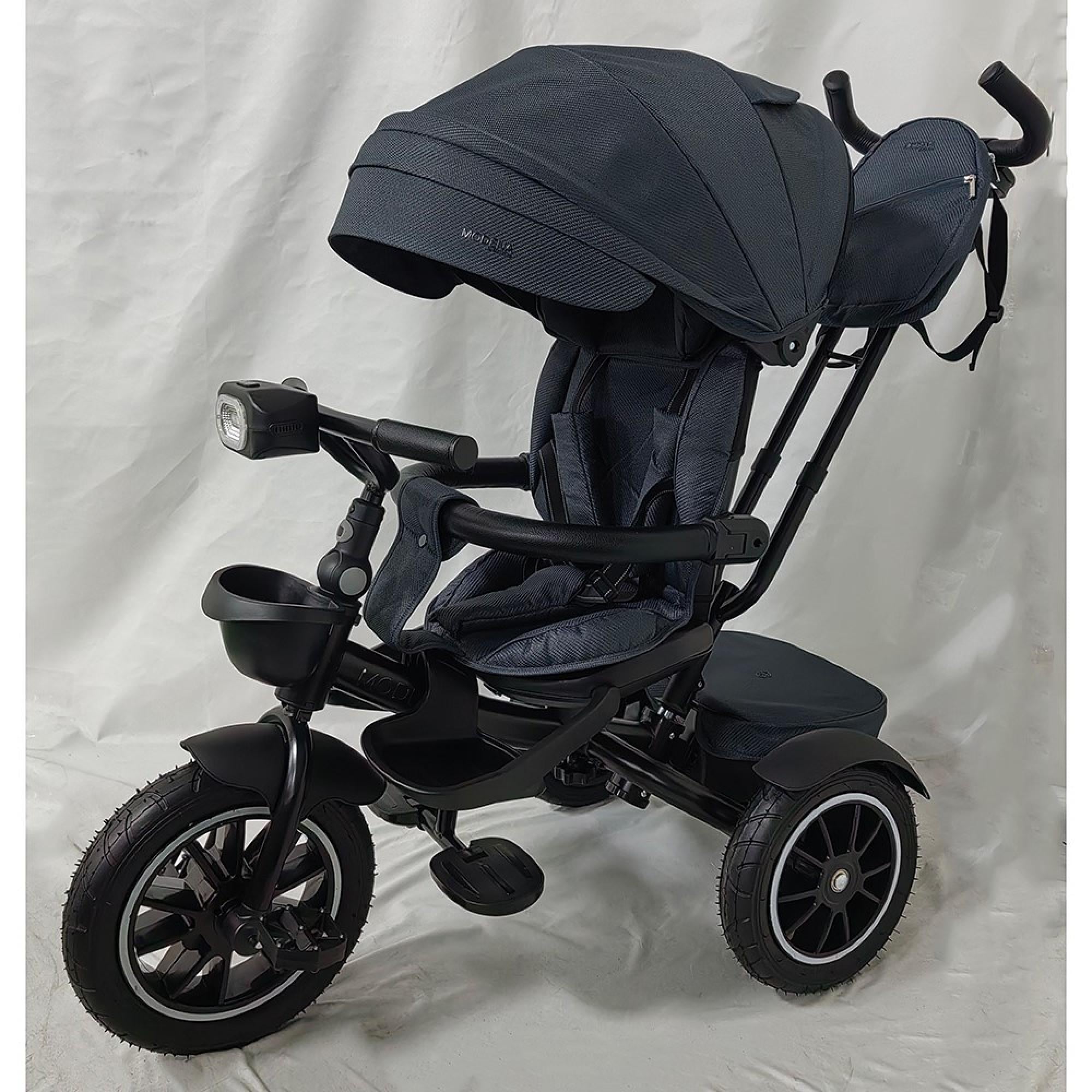 Велосипед трехколесный EL CAMINO 1193 MODENA Dark Gray