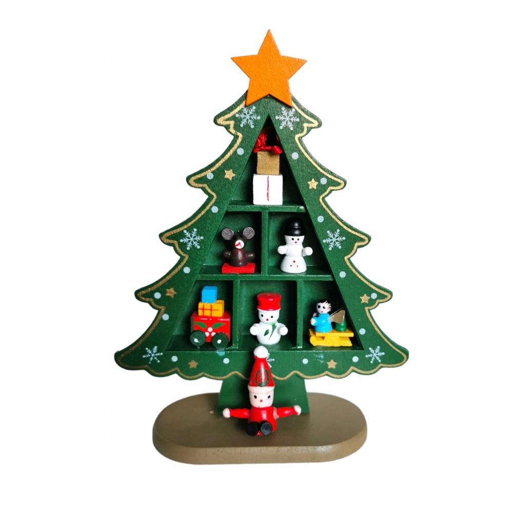 Штучна ялинка настільна Stenson R96377 20х18 см Green