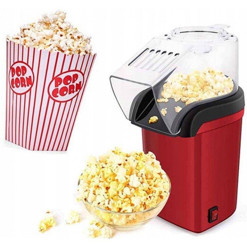 Попкорница домашняя мини Popcorn Maker Meixi A-209 для приготовления попкорна (52036)