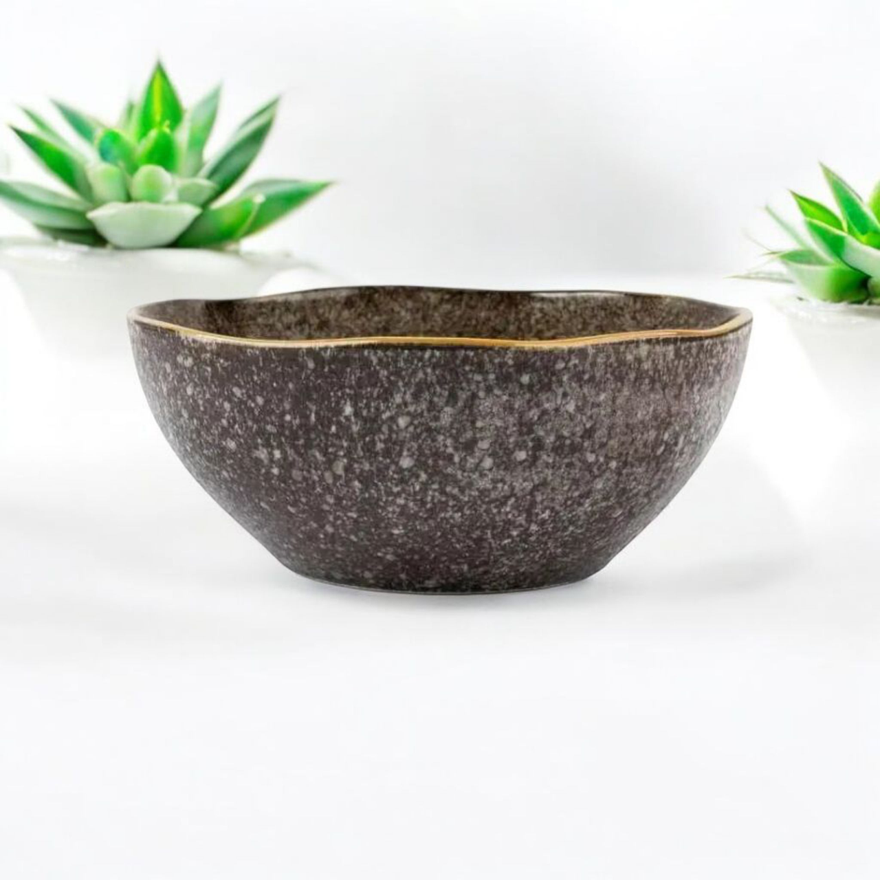 Салатник фарфоровый Krauff Ferns 24-319-013 158 мм Grey (2589256058) - фото 5 Салатник фарфоровый Krauff Ferns 24-319-013 158 мм Grey (2589256058) - фото 5