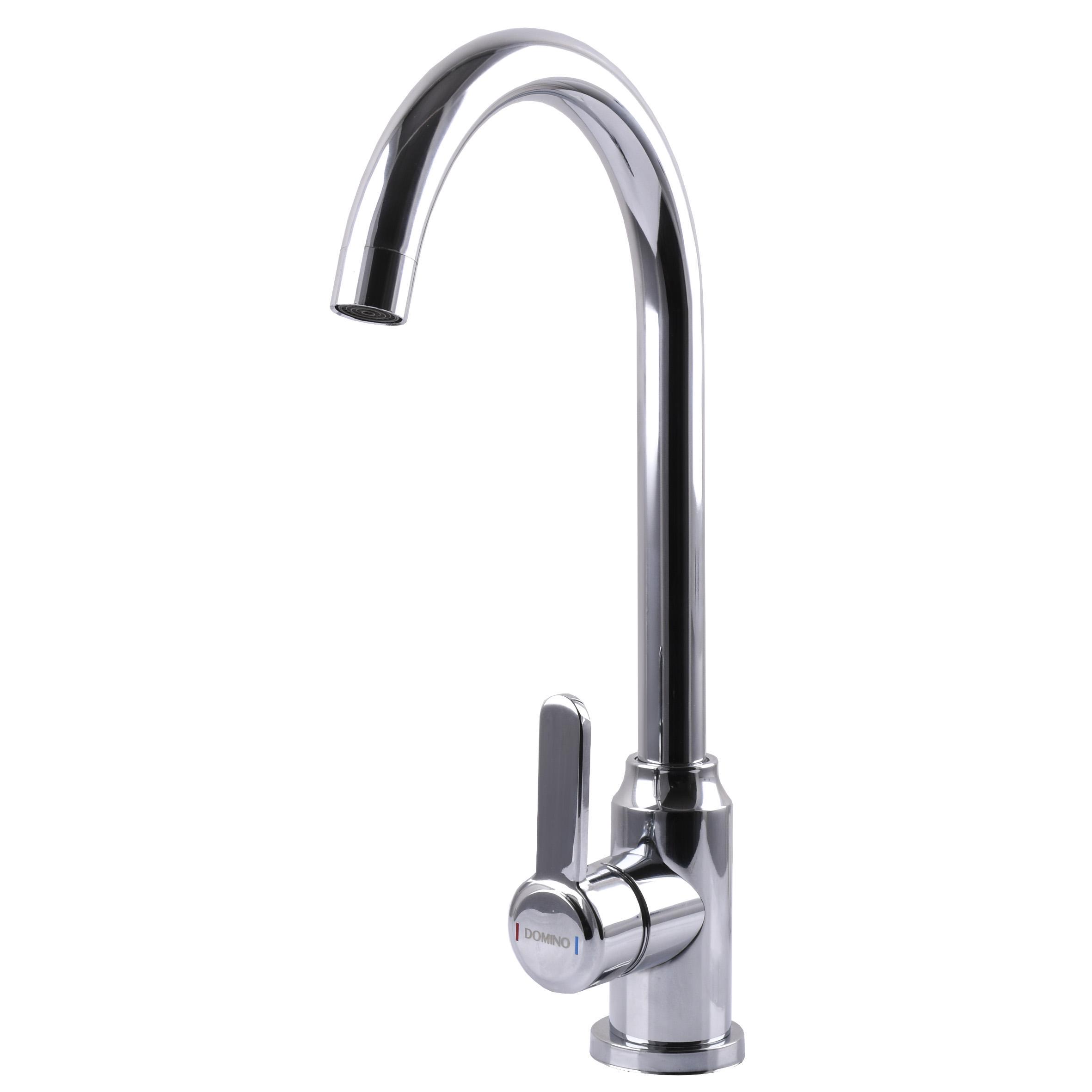 Смеситель для кухни Domino Ellipse DCC-203L