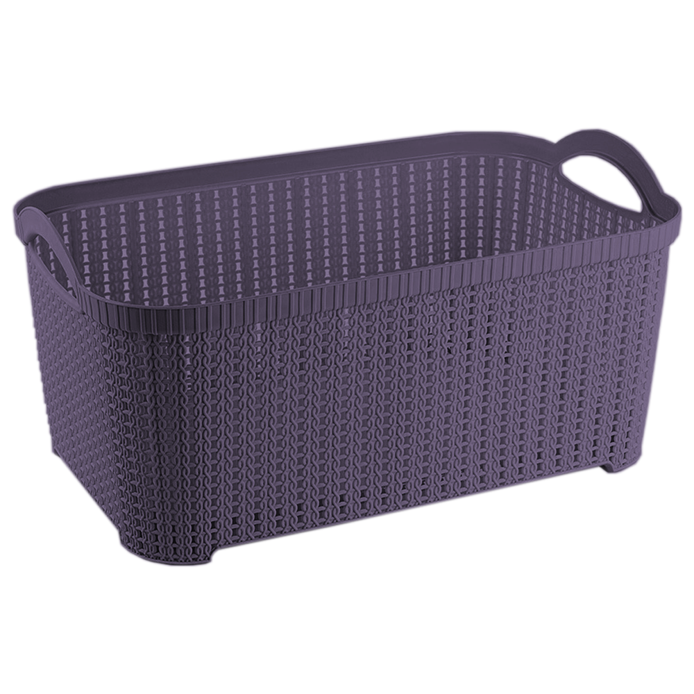 Корзина Flexi 32 л Темно-фиолетовый