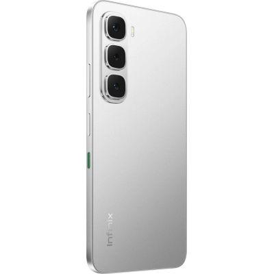 Мобильный телефон Infinix Hot 60i 8/256Gb Titanium Silver (4894947093753) - фото 7