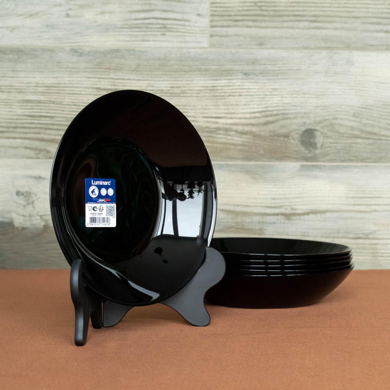 Набор посуды Luminarc 31 в тех таре Diwali Black - фото 5 Набор посуды Luminarc 31 в тех таре Diwali Black - фото 5