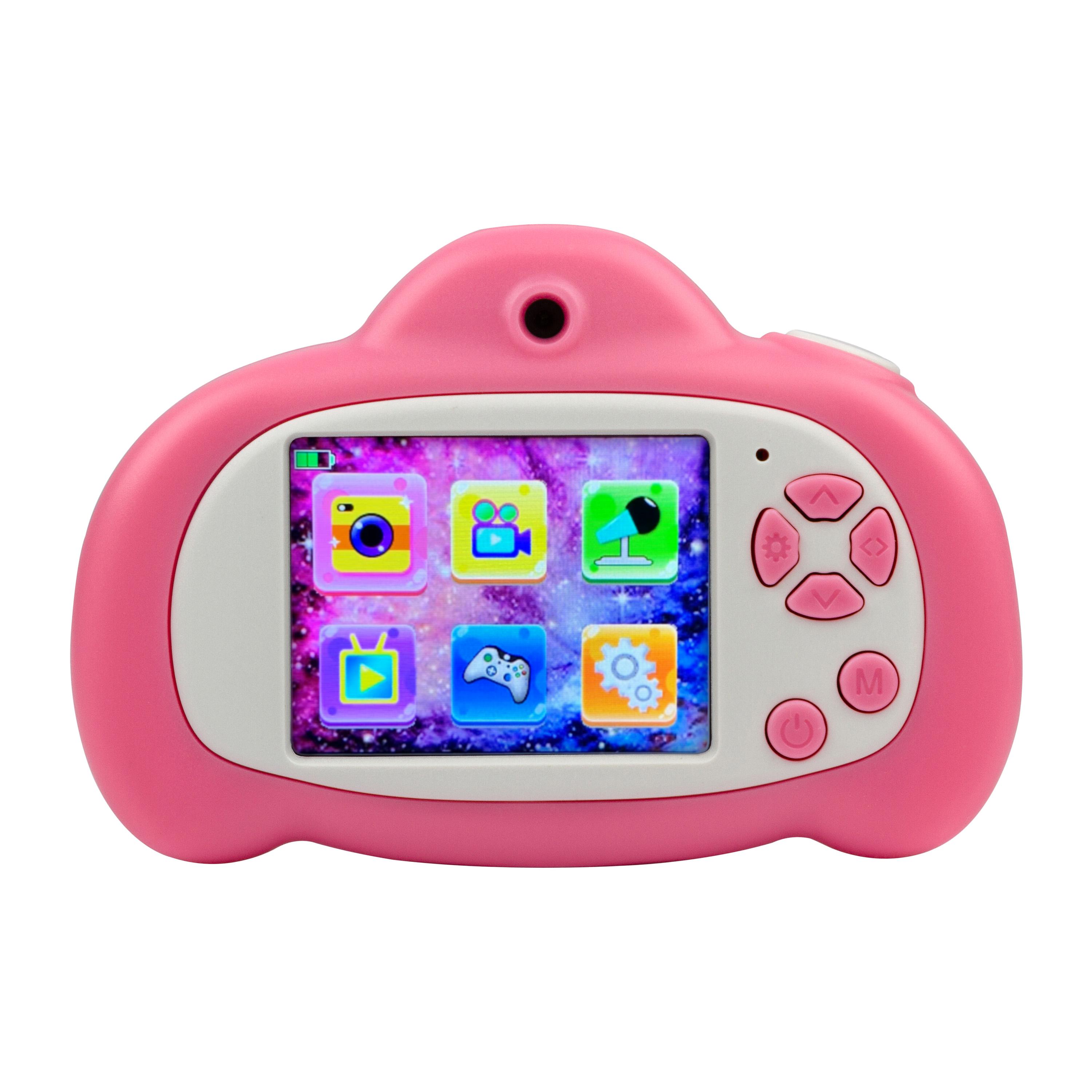 Цифрова дитяча камера ATRIX TIKTOKER 10 LED DUAL CAM 20 MP 1080 p Pink