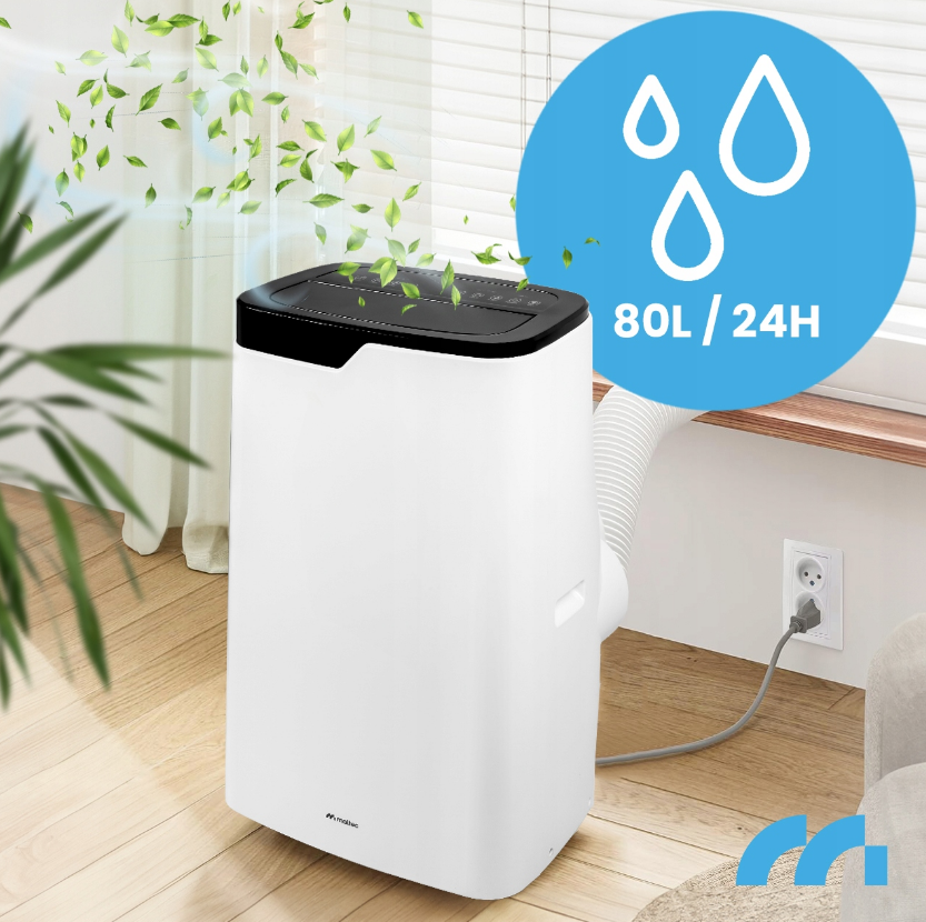 Кондиціонер підлоговий Maltec 4в1 4,7 квт 80 л (2643777543) - фото 3