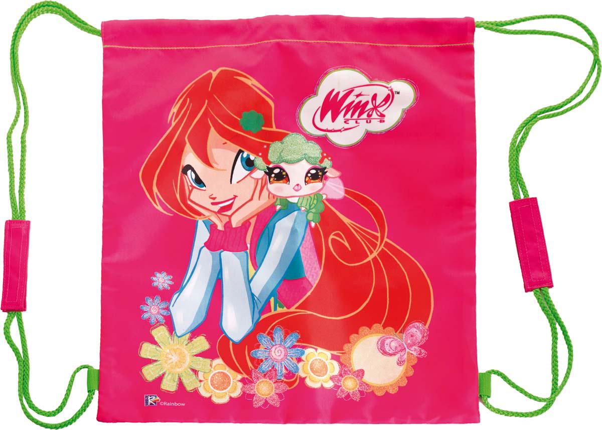 Сумка для взуття 1 вересня 551536 WinX 35х40 см Рожевий