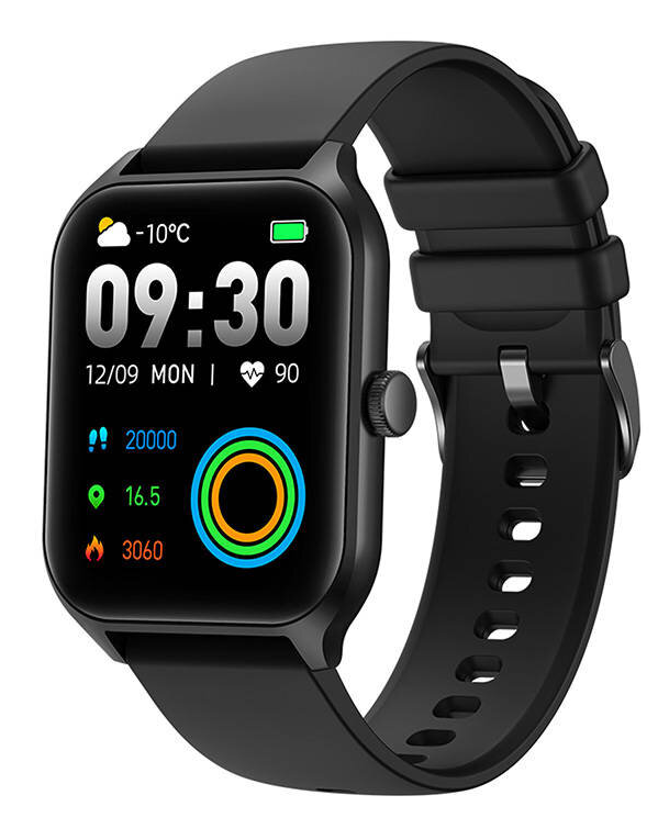 Смарт-годинник жіночий P58 1,96" HD Bluetooth/дзвінки/спортивний режим Black