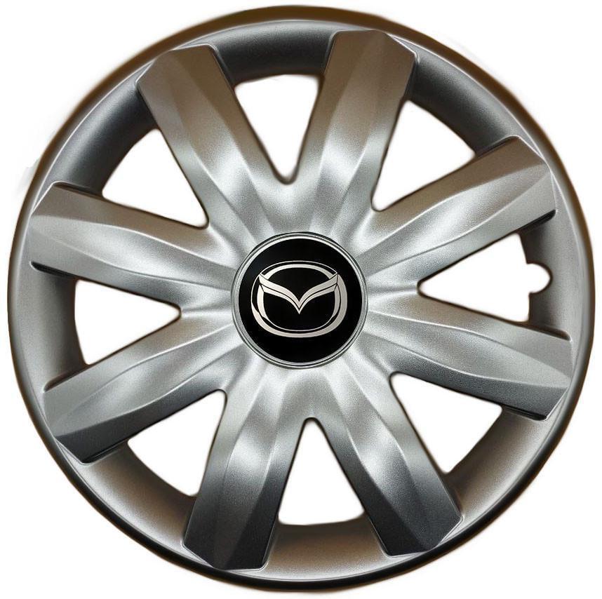 Колпаки R14 Mazda 221 SJS 4 шт. Серебряный (2654557220)
