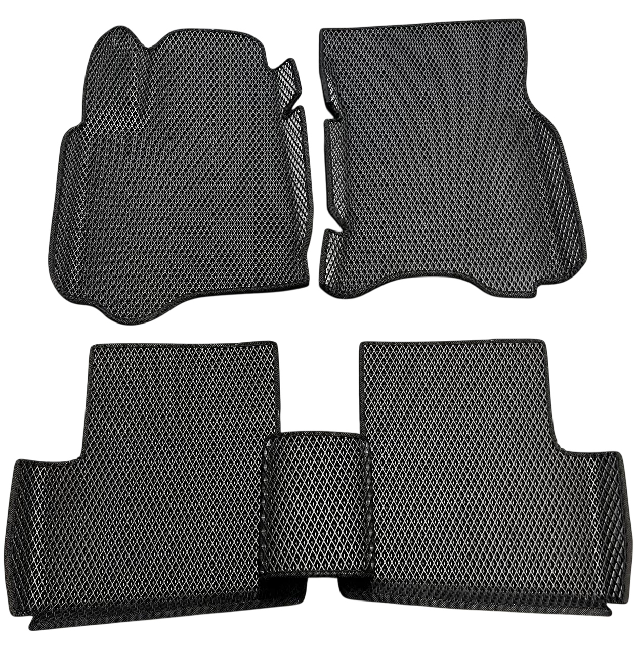 Коврики с бортиками EVA в салон с 3Д лапой для Renault Laguna 2 2001-2007 гг. (2461977297) Коврики с бортиками EVA в салон с 3Д лапой для Renault Laguna 2 2001-2007 гг. (2461977297)