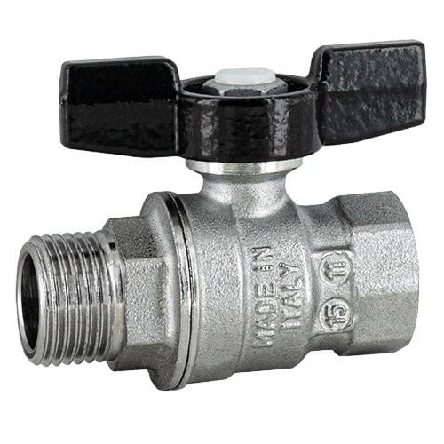 Кран шаровый Officine Rigamonti SQ-1045782 3/4" ВЗ бабочка (163793)