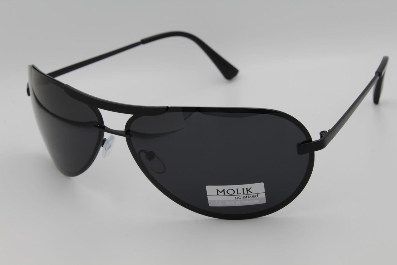 Солнцезащитные очки поляризационные мужские Molik P8001 c9 (2595524557)