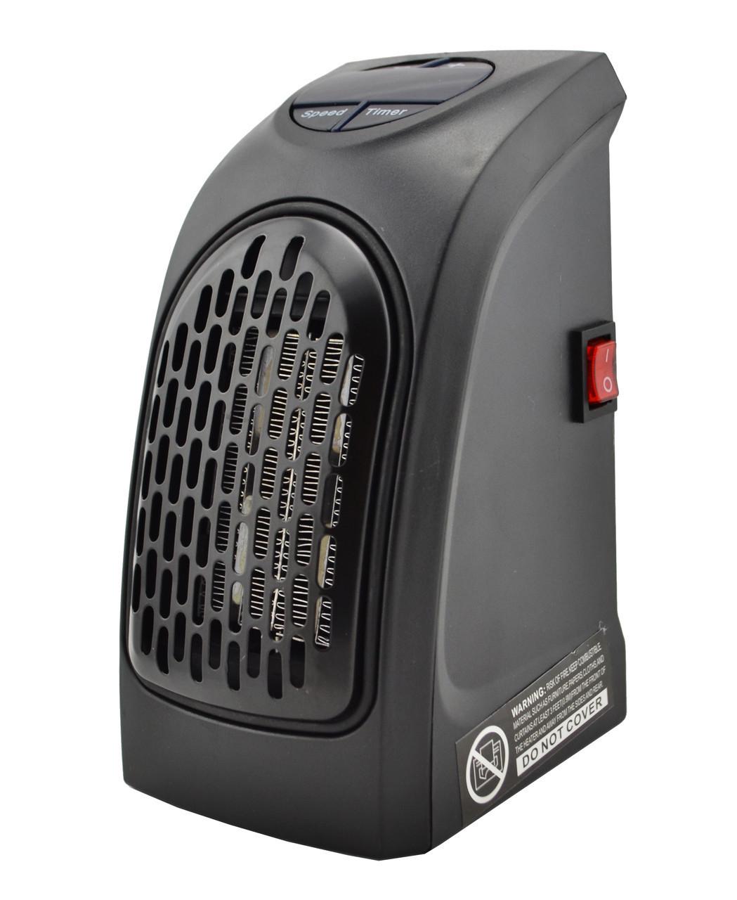 Обогреватель портативный Handy Heater 400 W Black (4_824913970) - фото 1