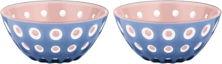 Набор салатников круглые пластиковые Guzzini Le Murrine 12 см 2 шт. (169-135-279412160)