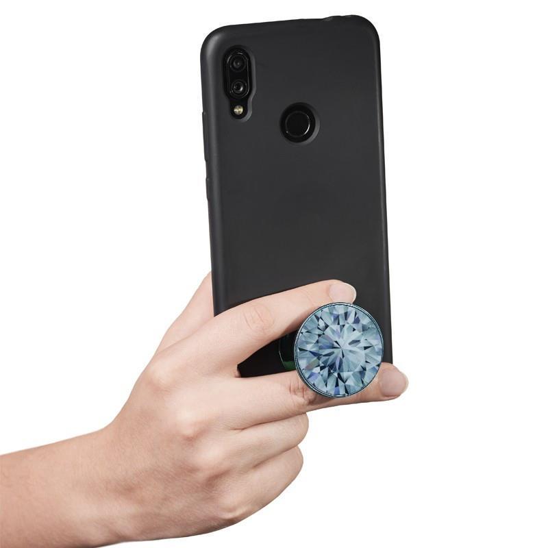 Тримач на телефон Luxe Cube POP 005 Діамант 39,7 мм Pattern (9998866457087) - фото 3