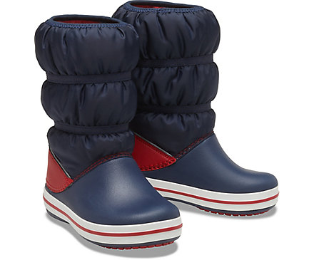 Чоботи Crocs Crocband Winter Boot р. 30-31 Синій (19415)