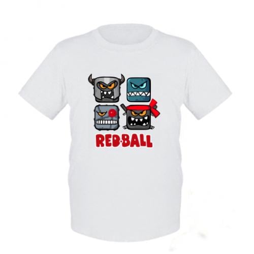 Футболка детская Red ball heroes 116 см Белый (2878204-1-85273-XS)