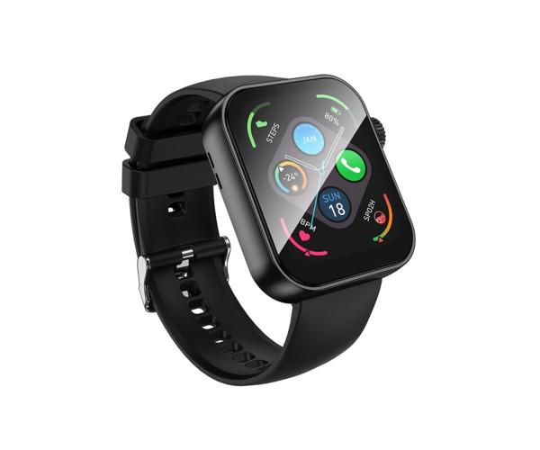Смарт-годинник BOROFONE BD13 Smart sports watch call version 230 mAh Black