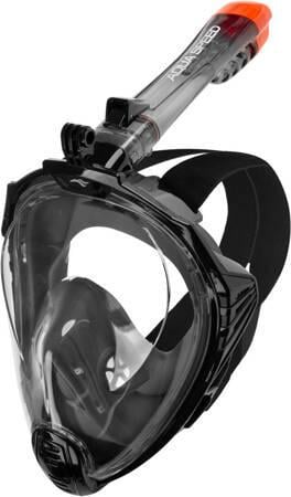 Маска повнолицьова Aqua Speed DRIFT 9933 S/M Чорний (249-23)
