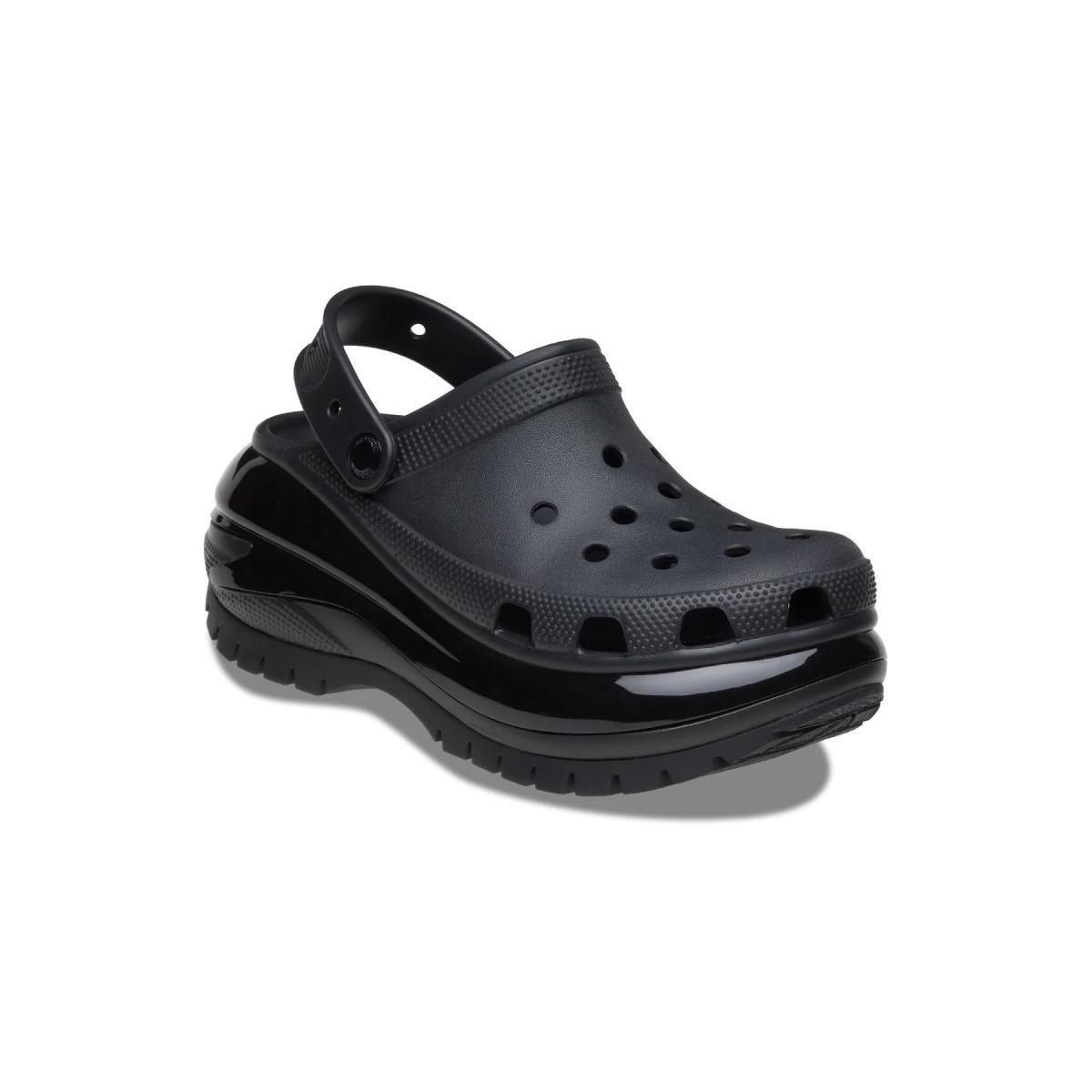 Сабо жіночі Crocs Mega Crush M4W6 р. 36 23 см Black (207988)