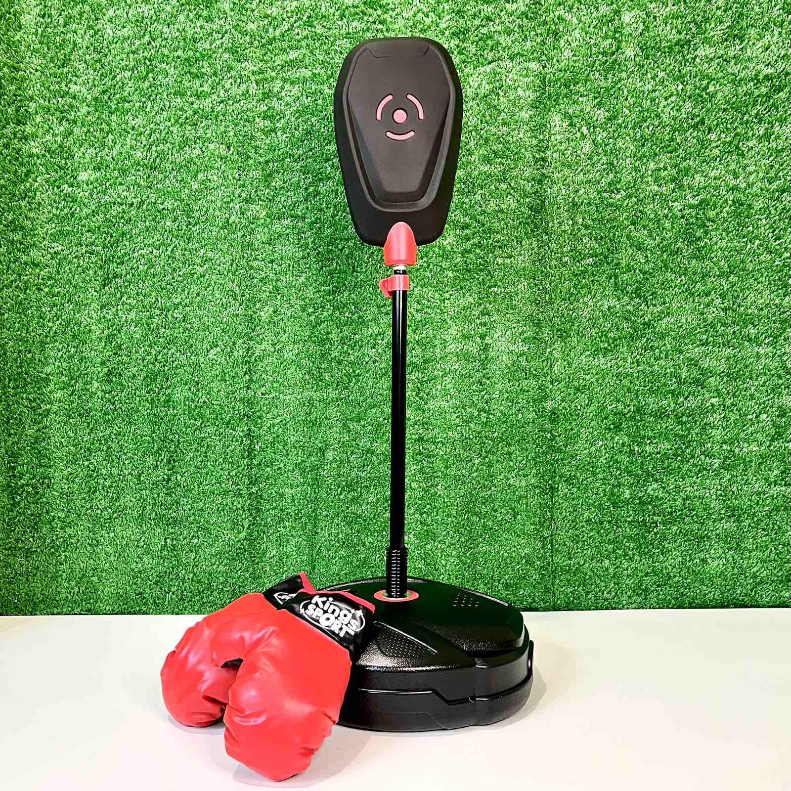 Набір боксерьський дитячий на стійці з рукавичками 120 см (MR 1246)