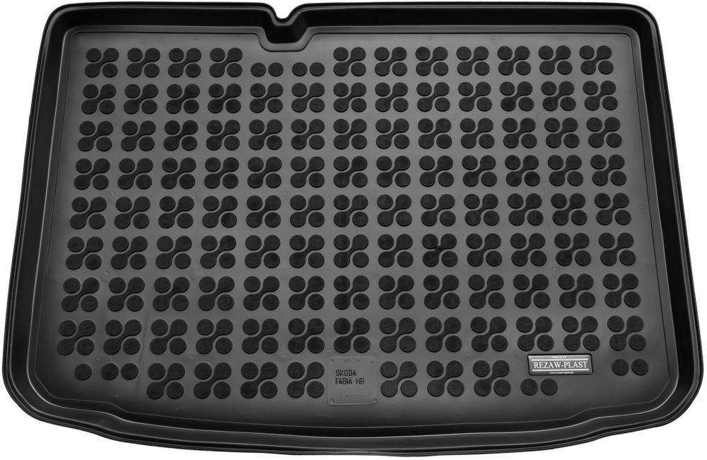 Коврик в багажник Rezaw-Plast для Skoda Fabia III 2014+ (231526)