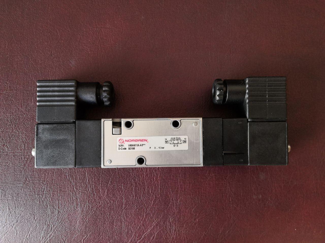 Електромагнітний клапан Norgren V60A511A-A3