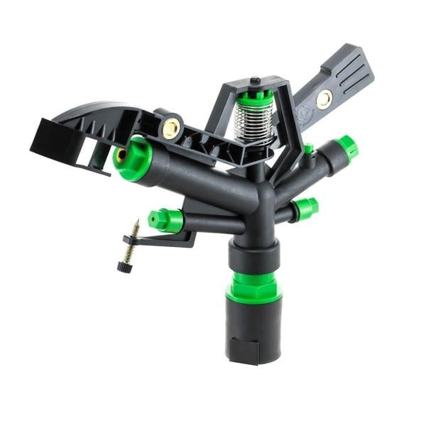 Дождеватель Presto-PS ороситель импульсный на 5 форсунок с резьбой 1" (6010)