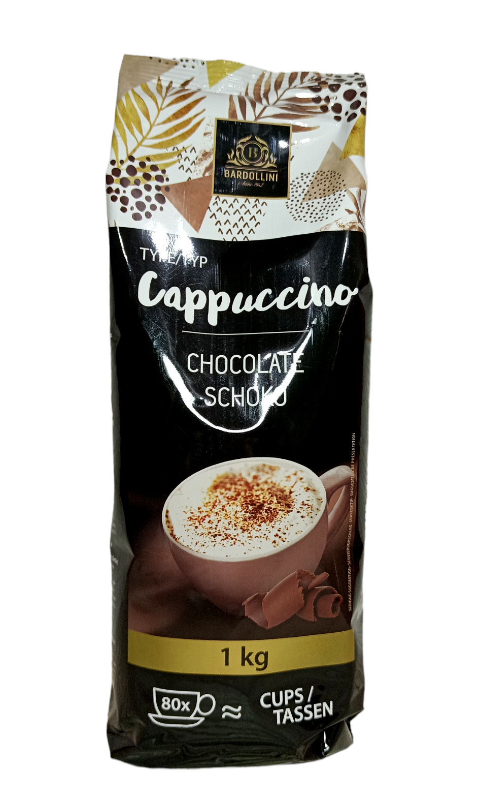 Капучино Bardollini Chocolate Schoko 1 кг (58424)