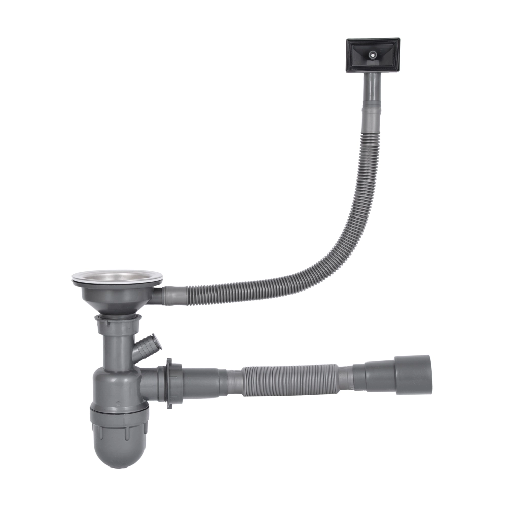 Мойка для кухни врезная Brinex 490-A Satin 0,6 мм (47959 ) - фото 8