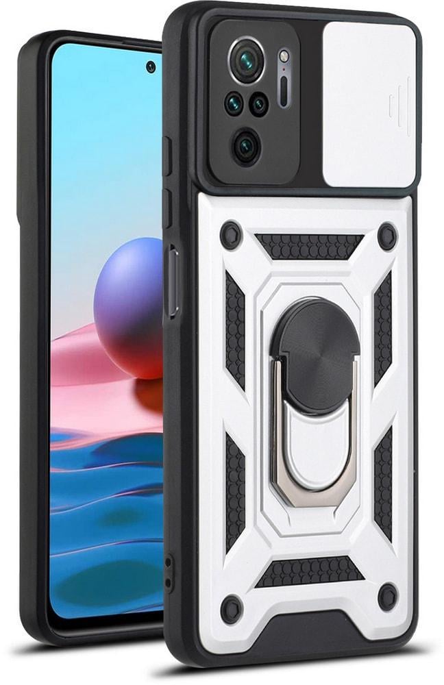 Чехол с защитой камеры 3DGuard Xiaomi Poco M5s Silver (32499-59)