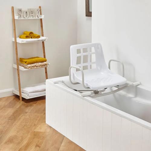 Крісло для ванної обертове 43х40 см (OSD-Q650100) - фото 6 Крісло для ванної обертове 43х40 см (OSD-Q650100) - фото 6