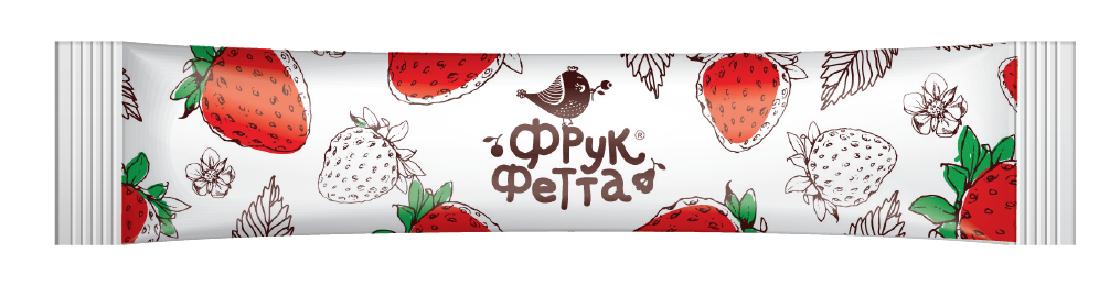 Батончики фруктовые Fruit TO GO клубника 100 г (451)