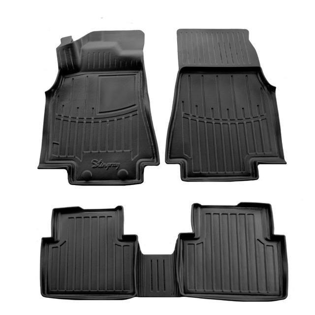 Килимки в салон з бортами Stingray для Mercedes Benz W245 B 2005-2011 рр. (5012285)