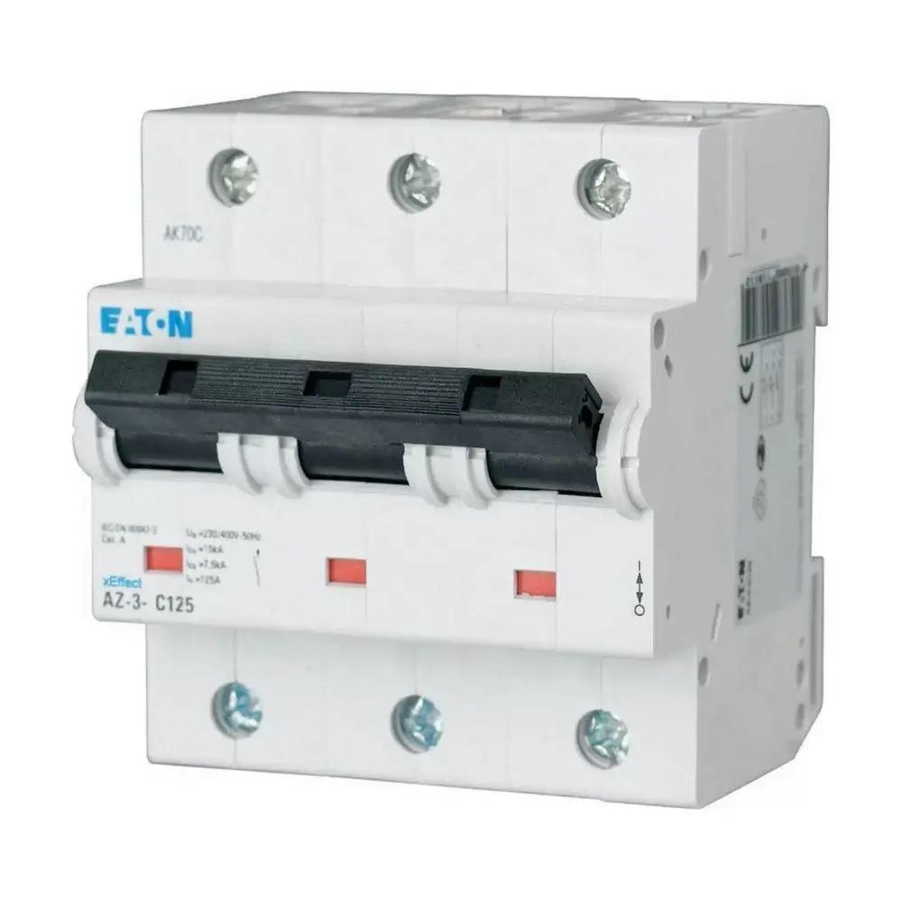 Автоматический выключатель Eaton AZ-3-C63 характеристика-C 3P 63А 25 кА (211796)
