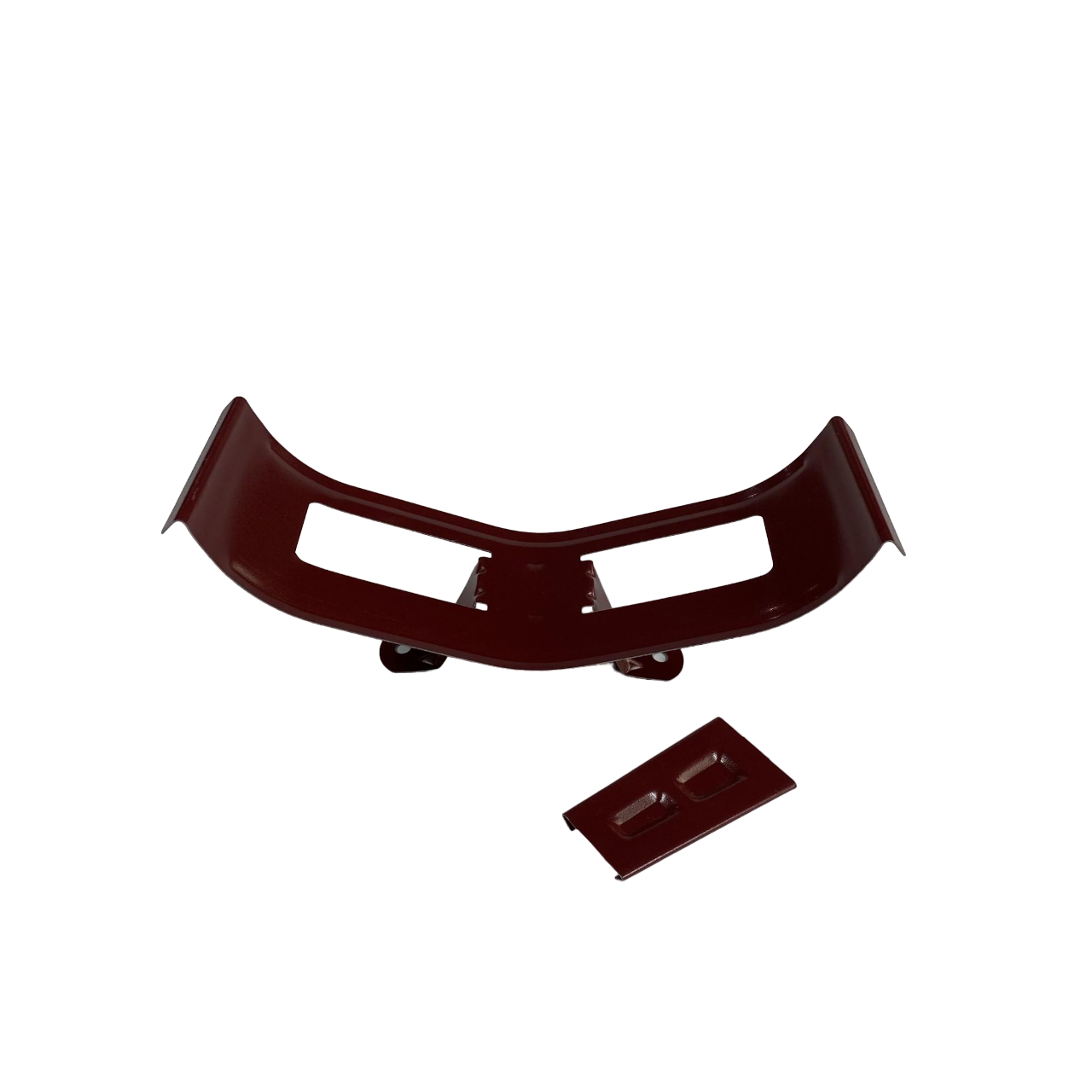 Крепление водосточной трубы под шуруп Stream RAL 3005 90 мм Винно-красный (000068) Крепление водосточной трубы под шуруп Stream RAL 3005 90 мм Винно-красный (000068)