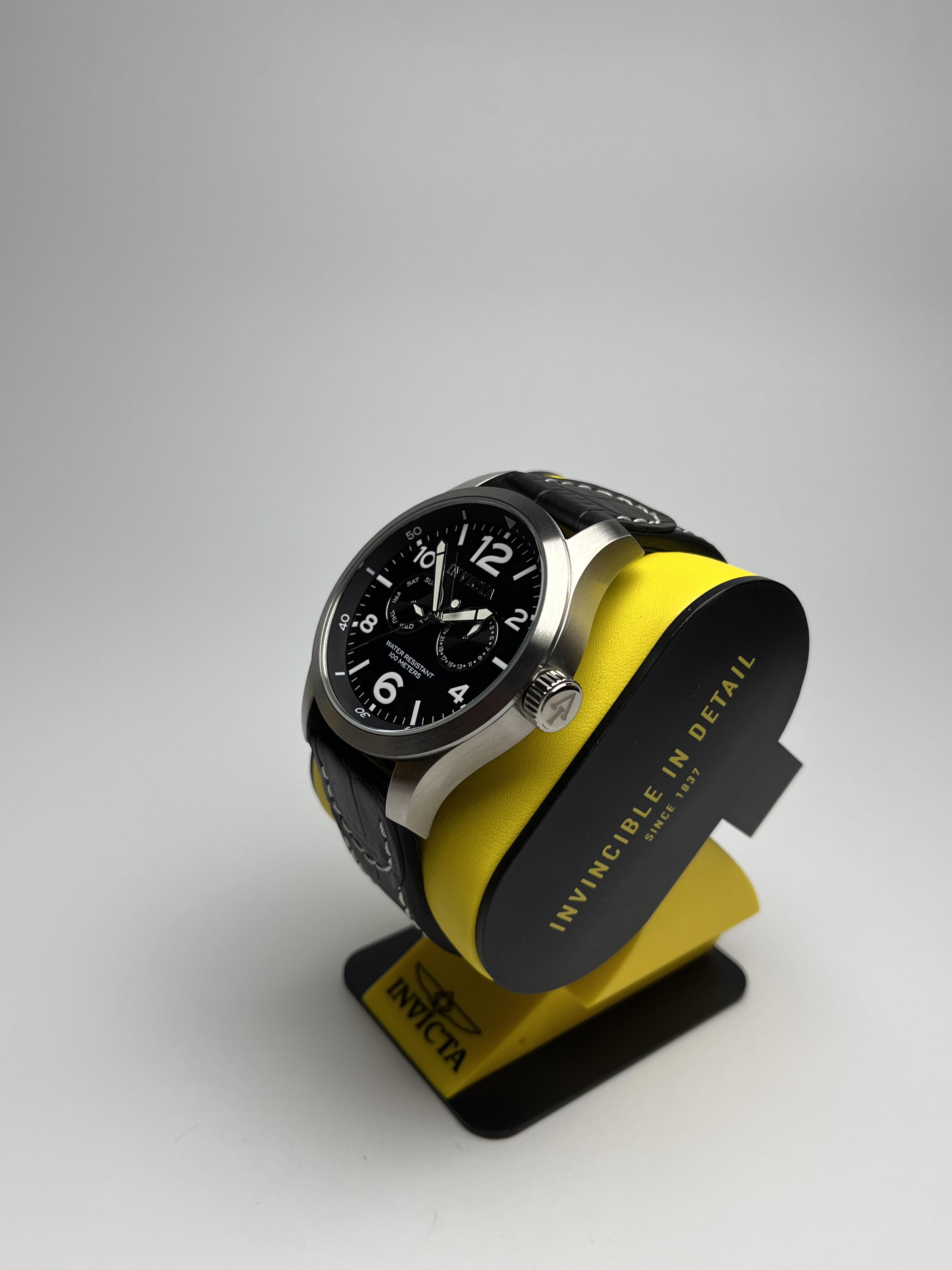 Годинник Invicta 0764 I-Force класичний (12440507) - фото 4 Годинник Invicta 0764 I-Force класичний (12440507) - фото 4