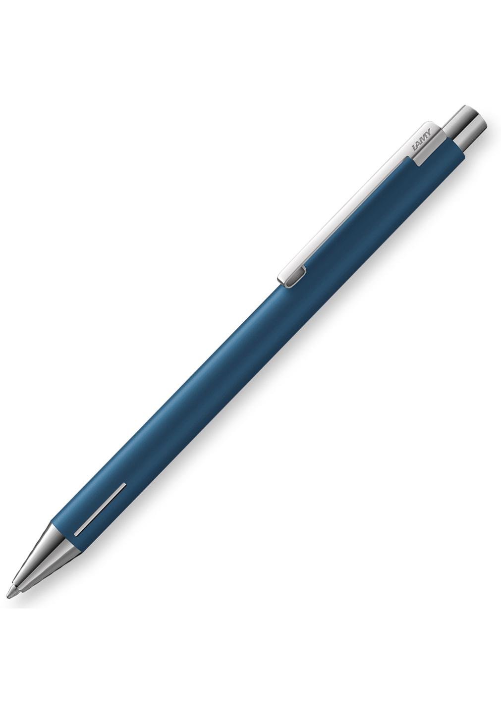Ручка шариковая Lamy Econ стержень M M16 Индиго матовый/Черный  (4037296)
