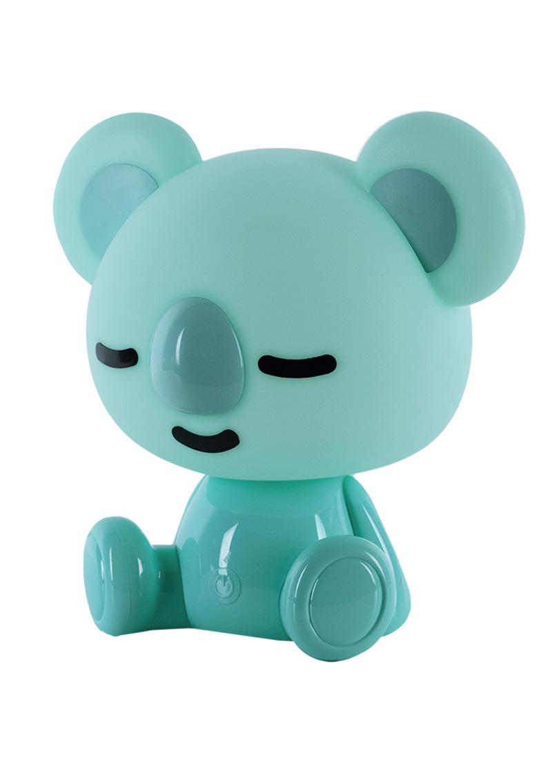 Светильник-ночник LED с аккумулятором KITE Koala Зеленый (K24-491-2-4) - фото 2 Светильник-ночник LED с аккумулятором KITE Koala Зеленый (K24-491-2-4) - фото 2