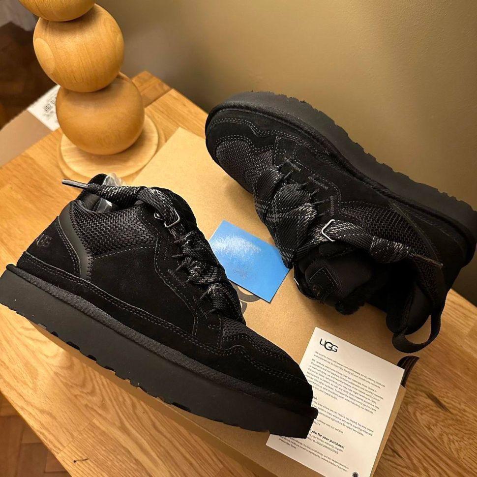 Кросівки жіночі UGG Lowmel Sneaker р. 39 Чорний (16897) - фото 11