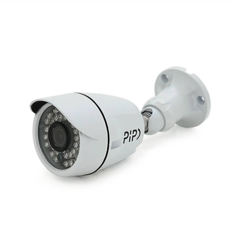 Камера мультиформатна 5MP/8MP PiPo в металевому циліндрі PP-B1G36F500FA 2,8 мм