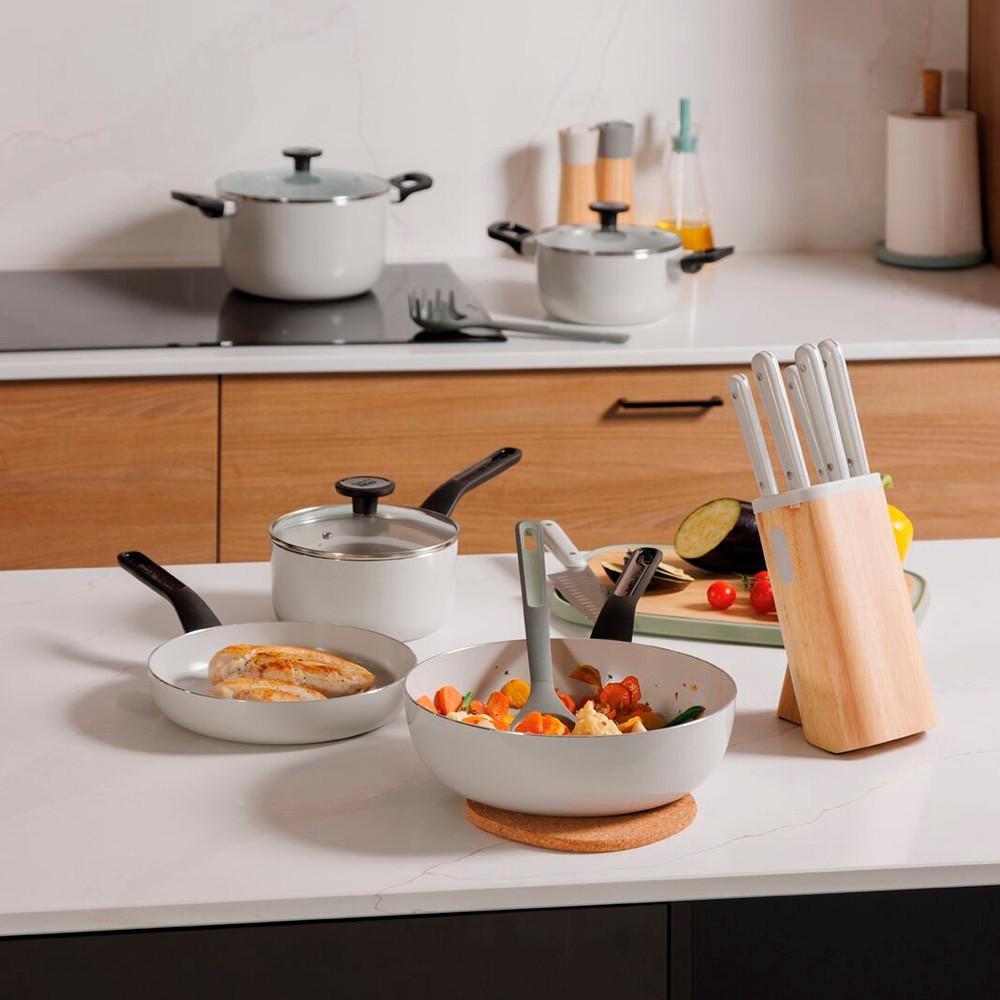 Набор сковородок BergHOFF Leo Glints Spirit 2 пр. (3950613) - фото 4 Набор сковородок BergHOFF Leo Glints Spirit 2 пр. (3950613) - фото 4