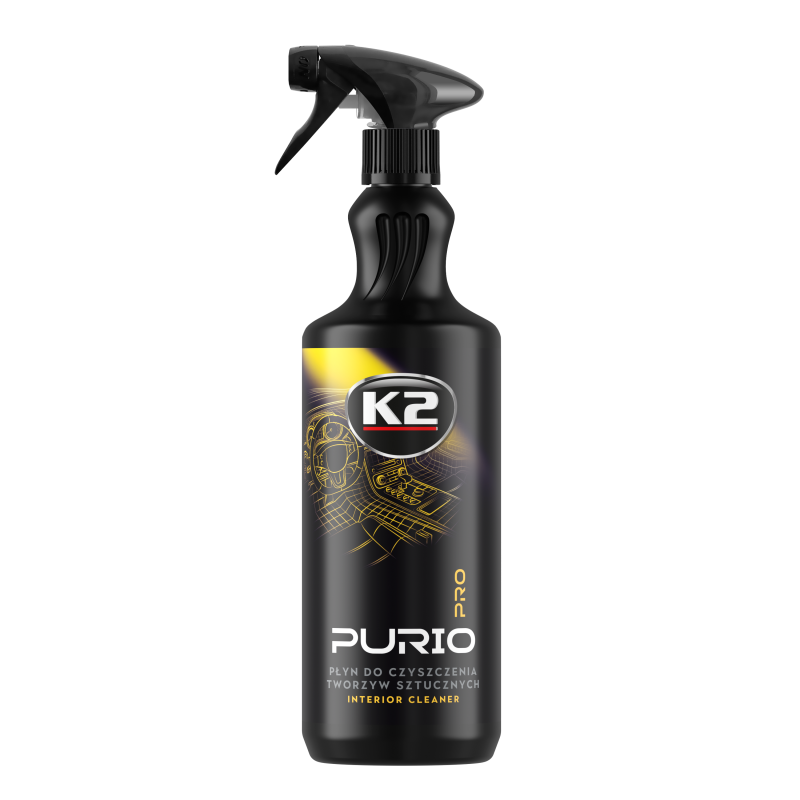 Очиститель пластика салона K2 Purio Pro 1 л (D5041)