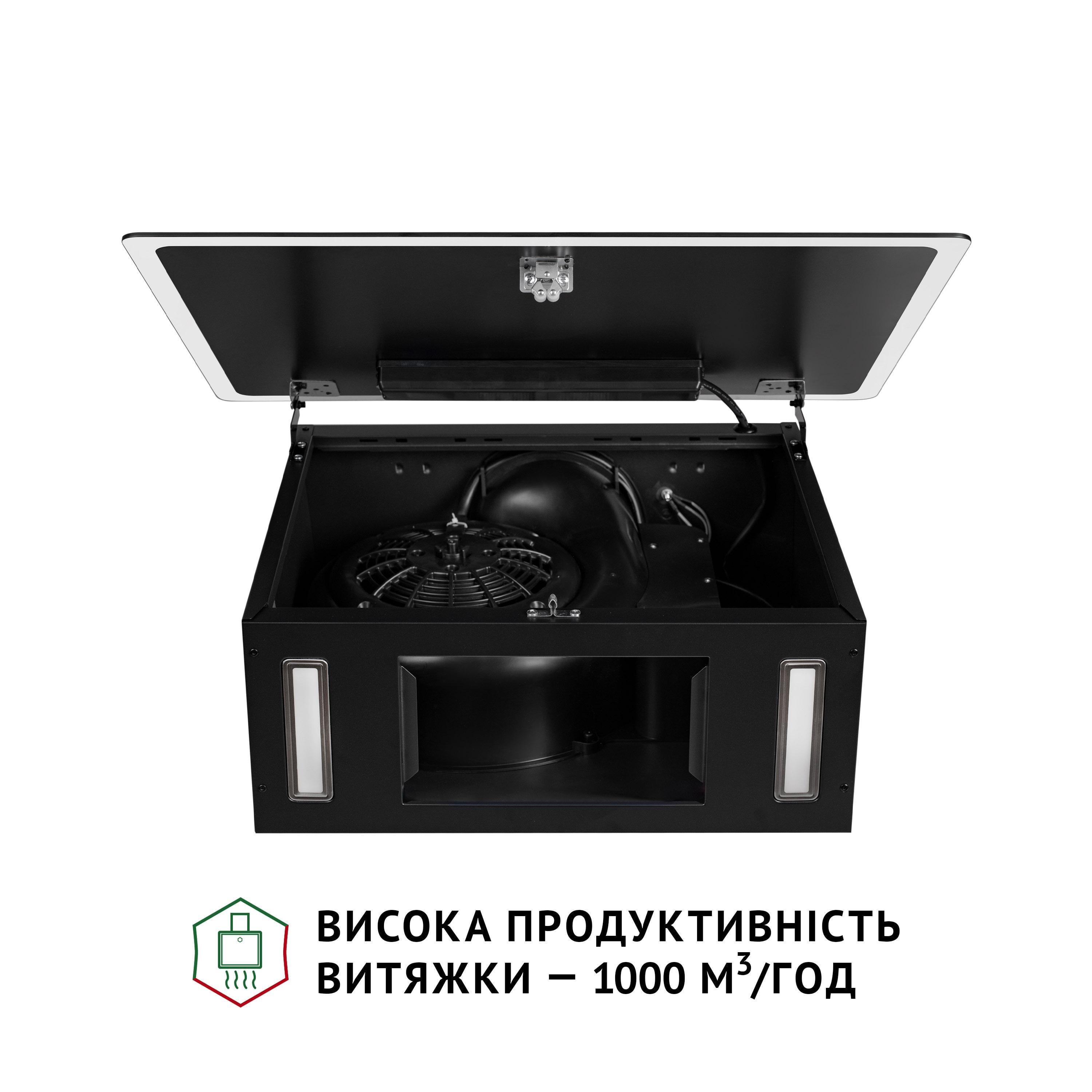 Витяжка Perfelli RIVA NERO - фото 11