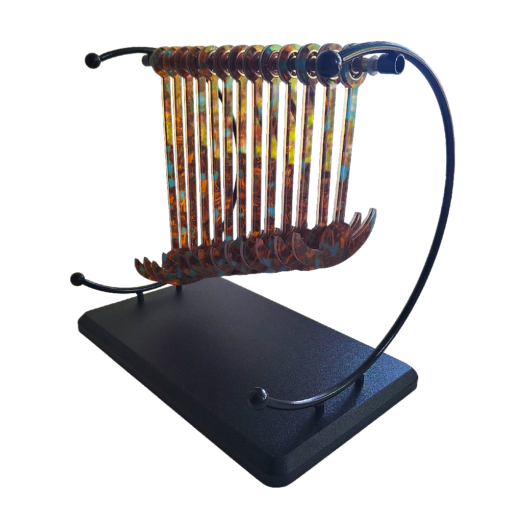 Іграшка антистрес Маятник хвилі 20x18x12 см Коричневий (HT-801/3)