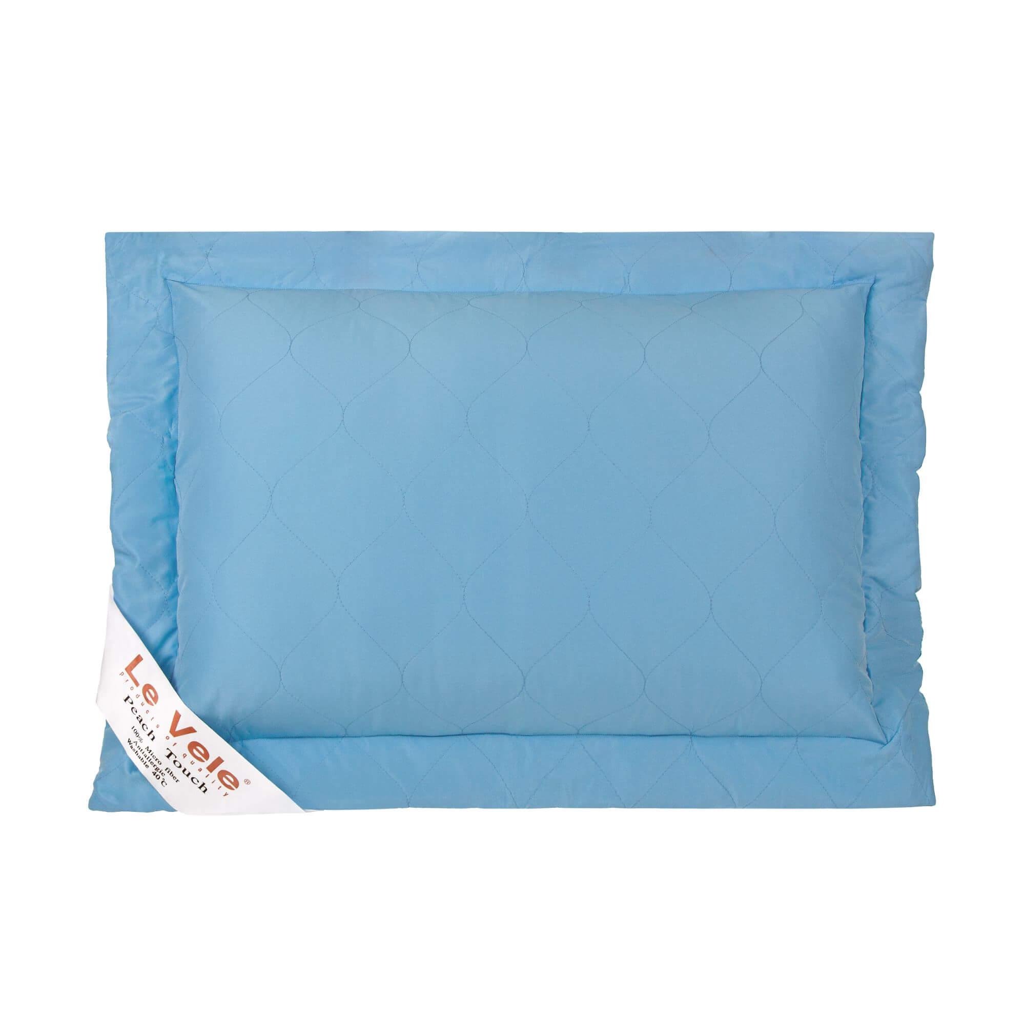 Подушка Le Vele Peach Touch 50x70 см Синий (19521625)