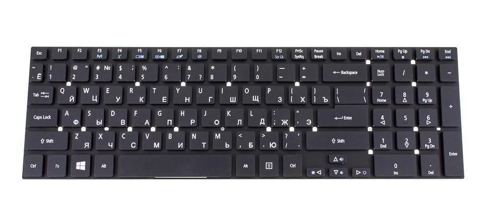 Клавиатура для ноутбука Acer Aspire E5-572G (162998) Клавиатура для ноутбука Acer Aspire E5-572G (162998)