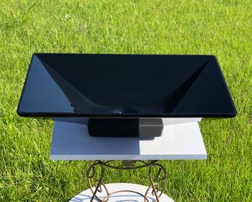 Умивальник Snail Аполон 600х400 мм Чорний (118А200) - фото 3