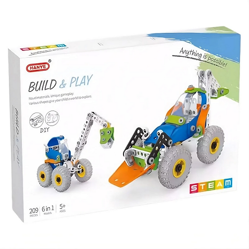 Детский конструктор J7719 209 деталей